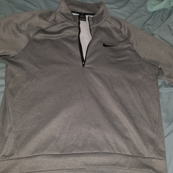 Nike Other - Nike half zip jacket